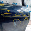 MERCEDES C-CLASS W204 SLN DRIVER REAR DOOR OSR BLUE 2009-2014 FMD438