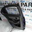 MERCEDES C-CLASS W205 SLN PASSENGER REAR DOOR NSR BLUE 2014 ON COMPLETE FMD375