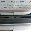MITSUBISHI OUTLANDER MK3 REAR BUMPER BLACK 2013 COMPLETE FMX139