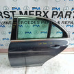 MERCEDES BENZ C-CLASS W205 PASSENGER SIDE REAR DOOR N/S/R GREY FMD122