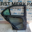 MERCEDES  BENZ  C-CLASS W204 SLN DRIVER REAR DOOR ISR BLUE 2008-14 FMD460