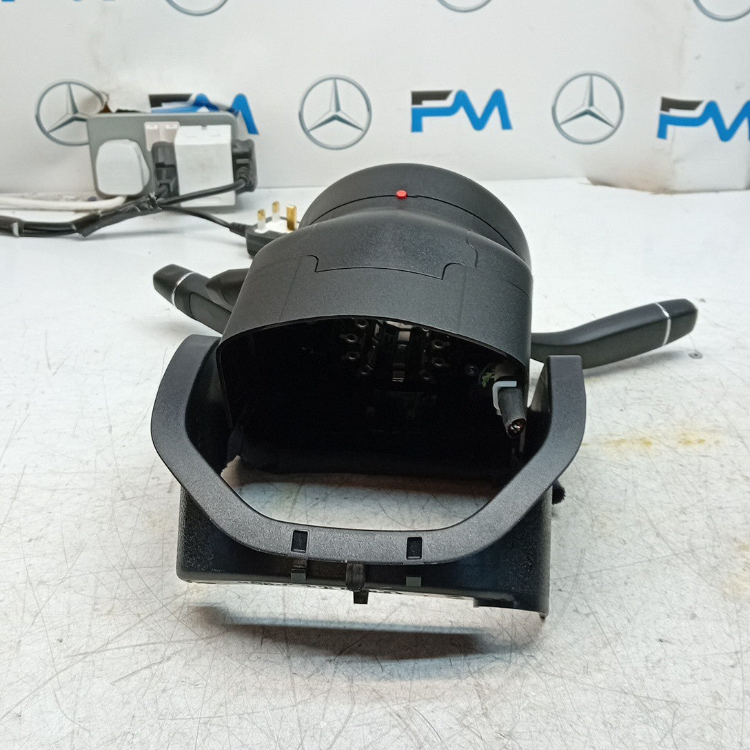 MERCEDES C-CLASS W205 INDICATOR/WIPER GEAR SELECT + SQUIB A2059006345 FM001525
