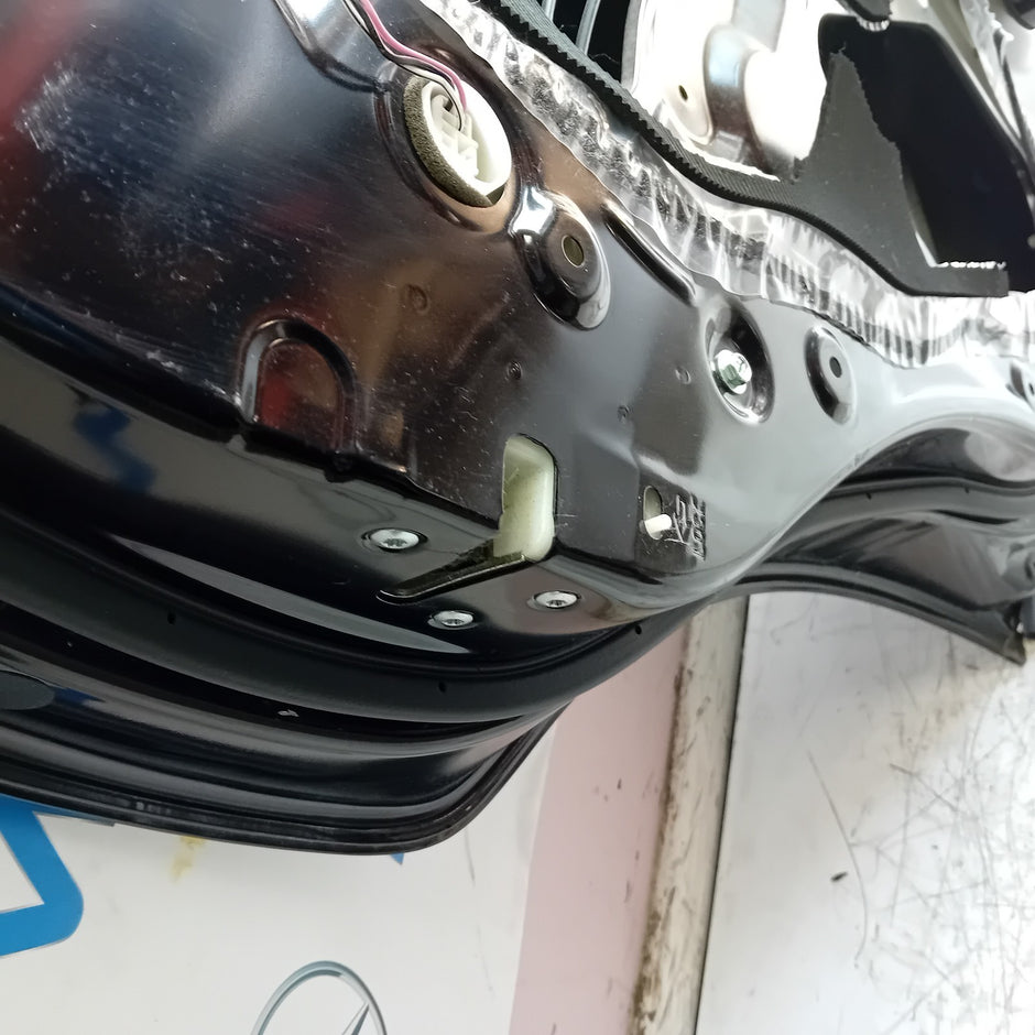 MITSUBISHI OUTLANDER MK3 PASSENGER REAR DOOR NSR 2013 BLACK FMD498