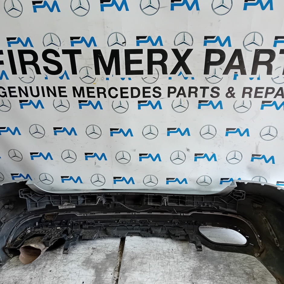 MERCEDES BENZ E-CLASS W212 REAR BUMPER SILVER 2014 A2128853238 FMX123