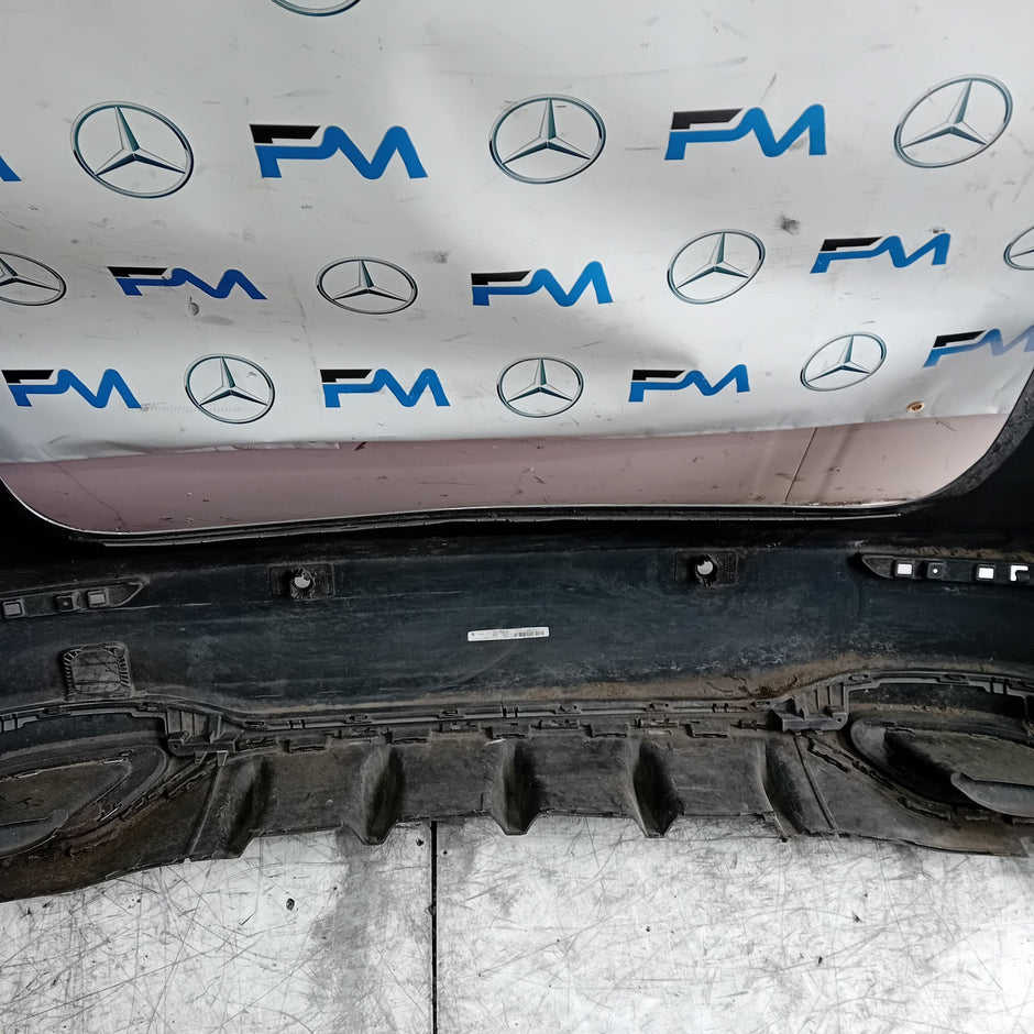 MERCEDES BENZ  A-CLASS W177 REAR BUMPER A1778804801 2018 GREY FMX8