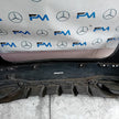 MERCEDES BENZ  A-CLASS W177 REAR BUMPER A1778804801 2018 GREY FMX8