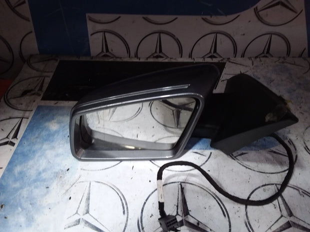 12-18 MERCEDES BENZ W176 FRONT POWER FOLDING MIRROR PASSENGER SIDE A1768105916