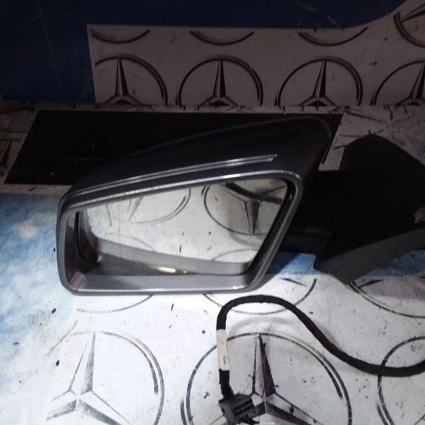 12-18 MERCEDES BENZ W176 FRONT POWER FOLDING MIRROR PASSENGER SIDE A1768105916