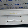 MERCEDES BENZ C-CLASS W205 COUPE REAR BUMPER 2014 WHITE COMPLETE FMX66