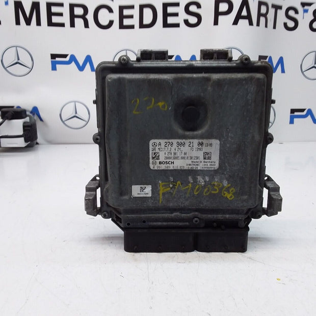 MERCEDES GLA 2015-17 ENGINE  ECU CONTROL MODULE A2709002100 FM00368