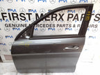 MERCEDES BENZ GLS W166 PASSENGER FRONT DOOR NSF GREY 2013-19 COMPLETE FMD317