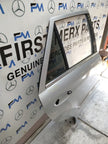 MERCEDES M-CLASS W164  DRIVER REAR DOOR OSR SILVER 2005-11 FMD571