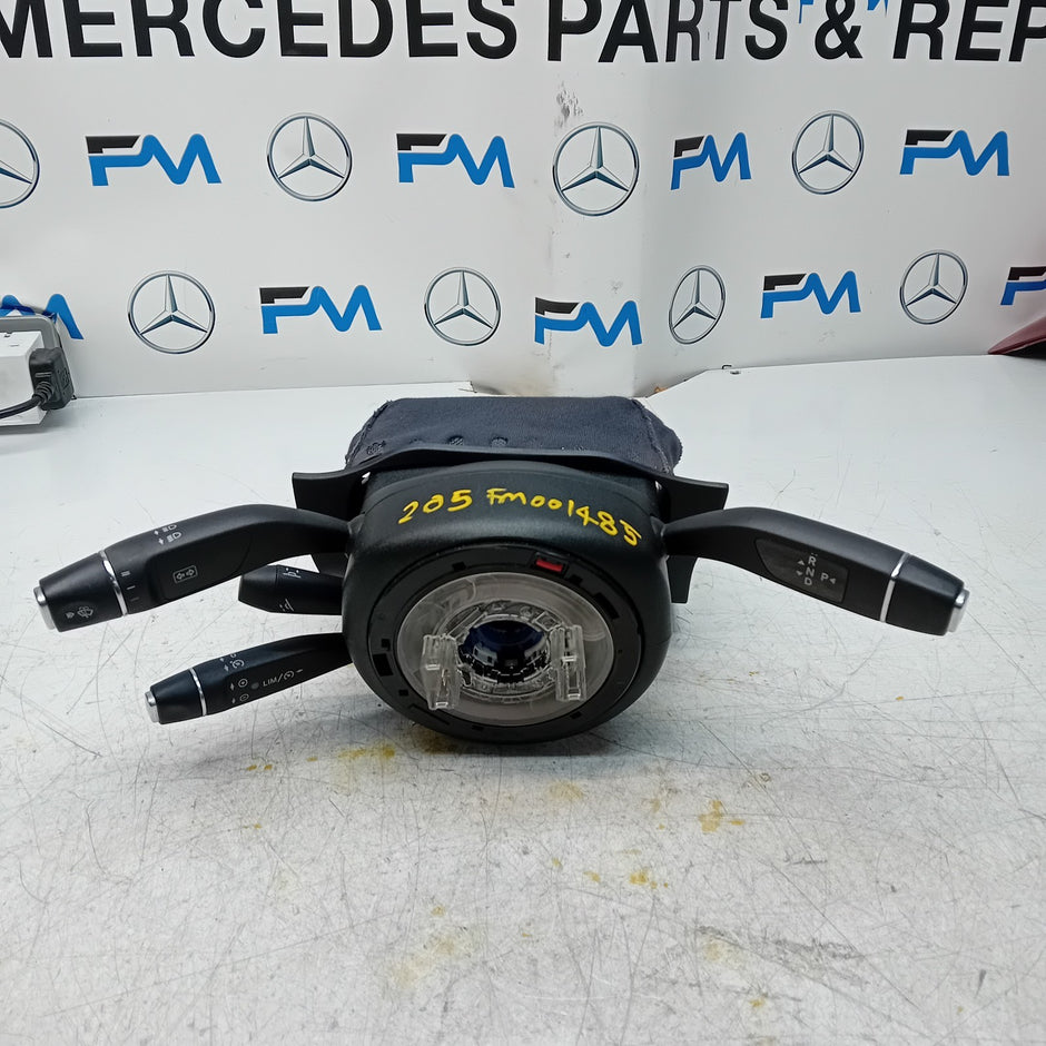 MERCEDES C-CLASS W205 INDICATOR/WIPER GEAR SELECT + SQUIB  A2059008312 FM001485