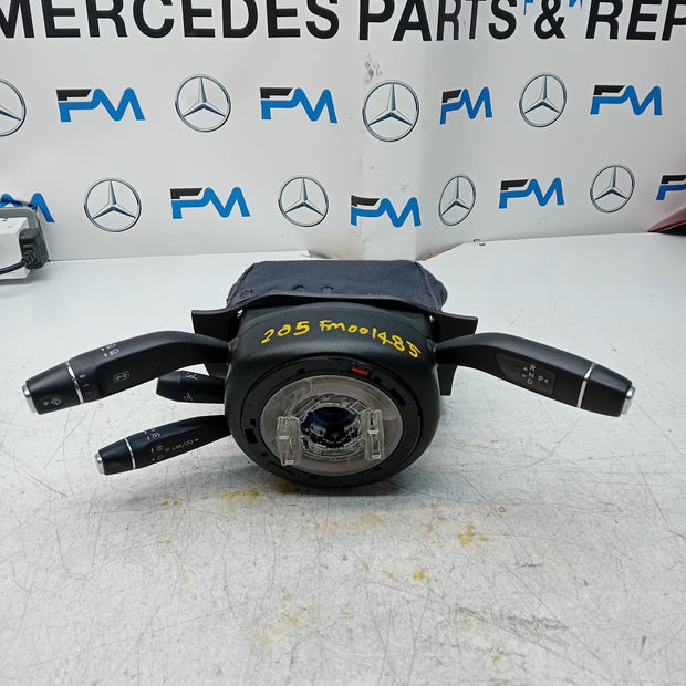 MERCEDES C-CLASS W205 INDICATOR/WIPER GEAR SELECT + SQUIB  A2059008312 FM001485