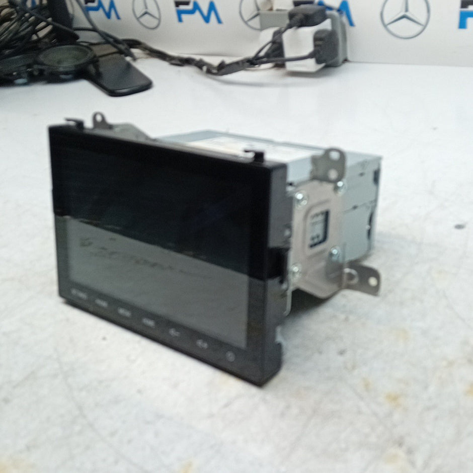 MITSUBISHI OUTLANDER 2018-2019 SAT NAV MULTIMEDIA SCREEN 8740A100 FM001588