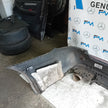 MERCEDES BENZ E-CLASS W212 REAR BUMPER BLACK 2014 A2128855125 COMPLETE FMX131