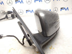MERCEDES C-CLASS  W204 PASSENGER SIDE WING MIRROR A3167411 GREY FMM17