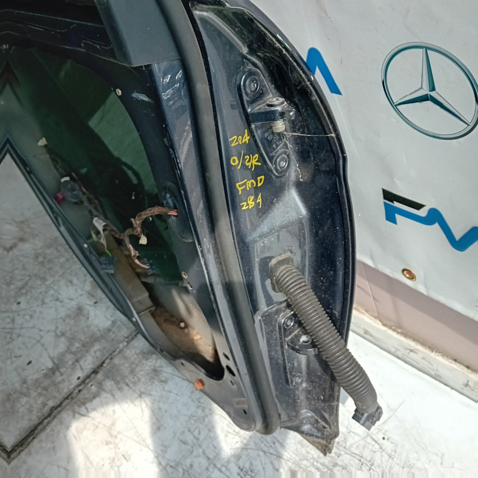 MEECEDES C-C-CLAS W204 SLN DRIVER REAR DOOR OSR 2008-14 GREY FMD284