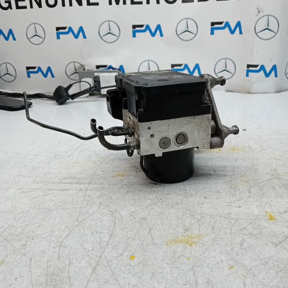 MERCEDES BENZ C-C-CLASS W204 ABS PUMP CONTROL MODULE UNIT A1729011400 FM001462