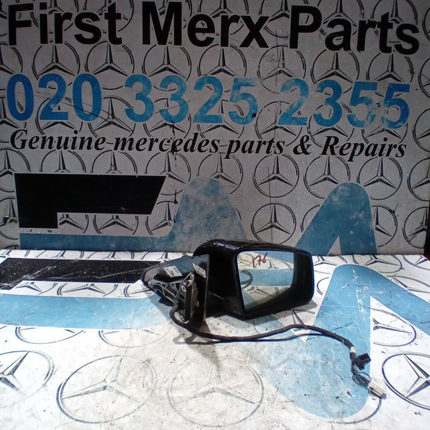 2013/2018 MERCEDES A CLASS W176 O/S DRIVER SIDE RIGHT WING MIRROR A1768107216