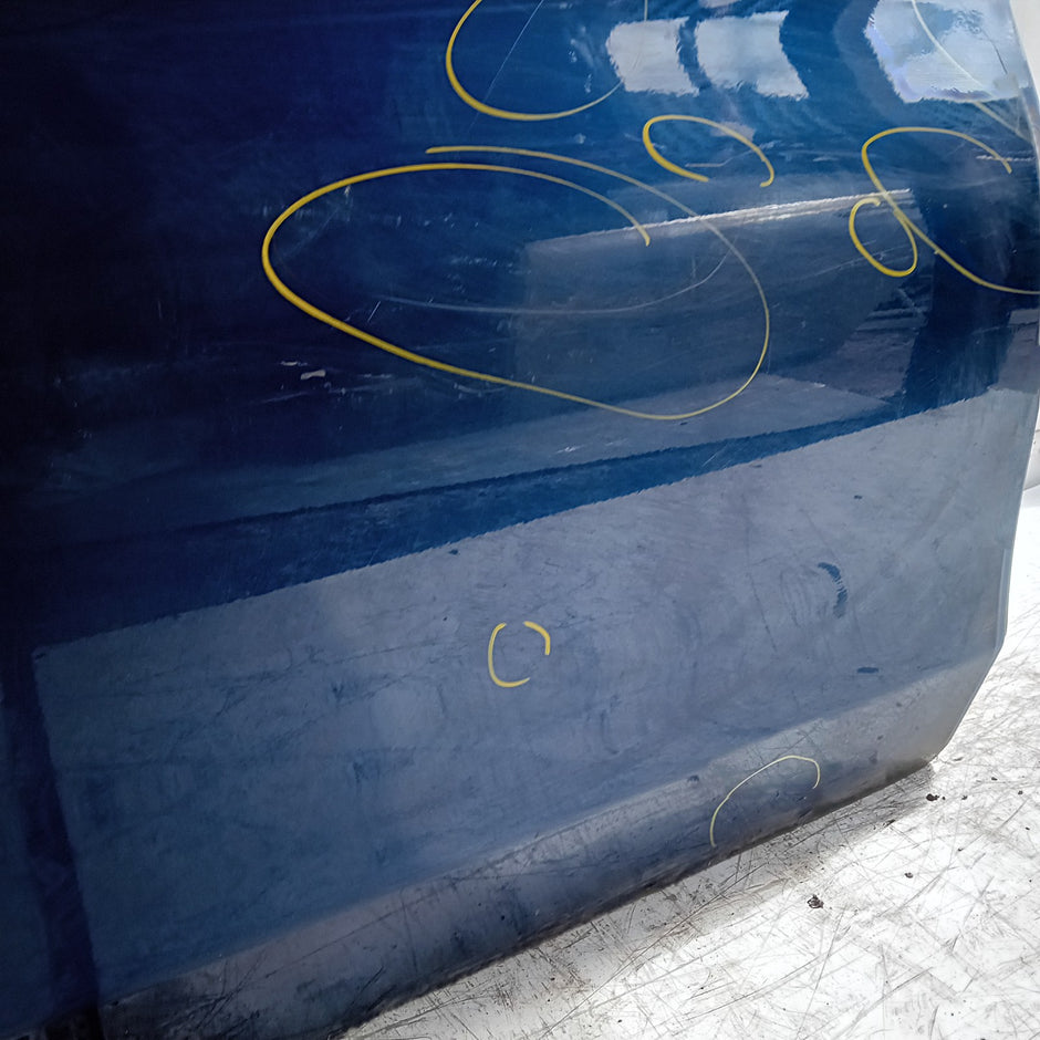 MEECEDS C-CLASS W205 DRIVER FRONT DOOR OSF BLUE 2014 ON COMPLETE FMD397