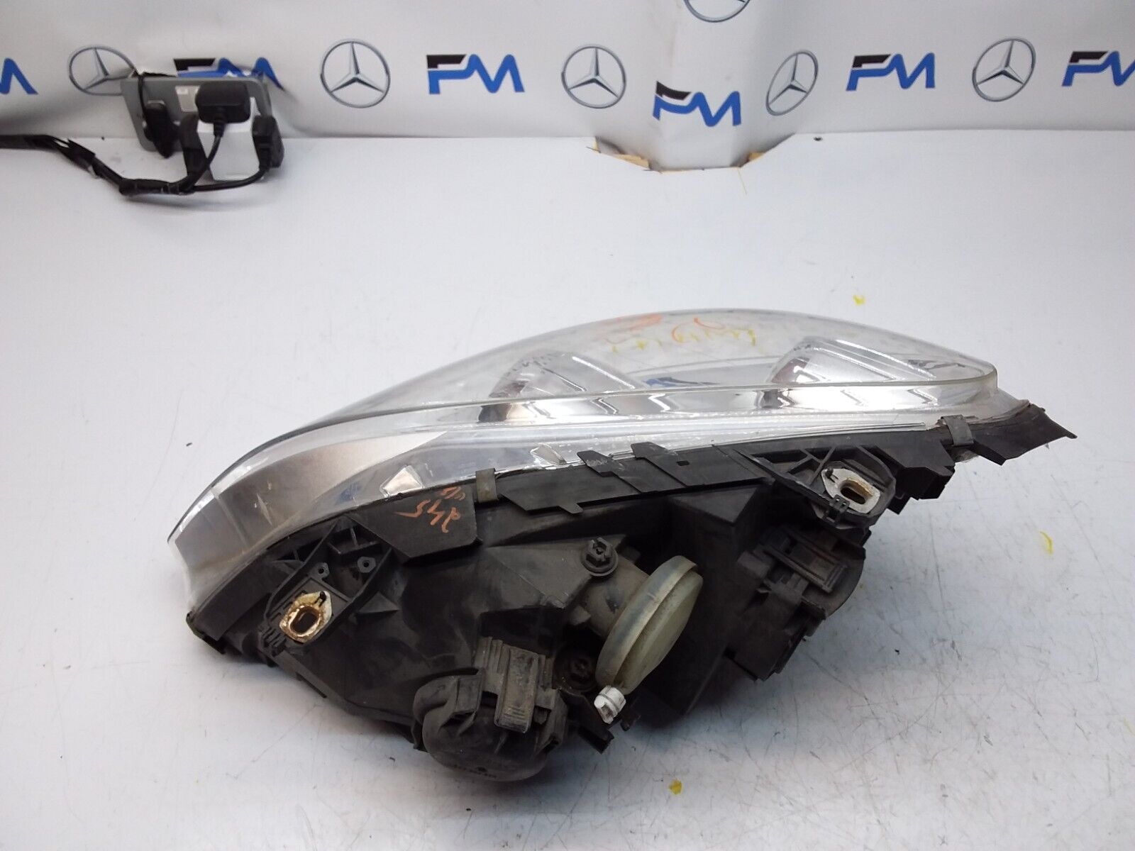 2009 MERCEDES B-CLASS W245 W169 HEADLIGHT DRIVER O/S A1698208061 FMH141