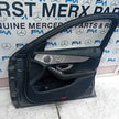 MERCEDES C-CLASS W205 DRIVER FRONT DOOR O/S/F GREY 2014 ONWARDS COMPLETE FMD158