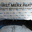 MERCEDES BENZ C-CLASS W204  REAR BUMPER A2048850438 2016 GREY  FMX164
