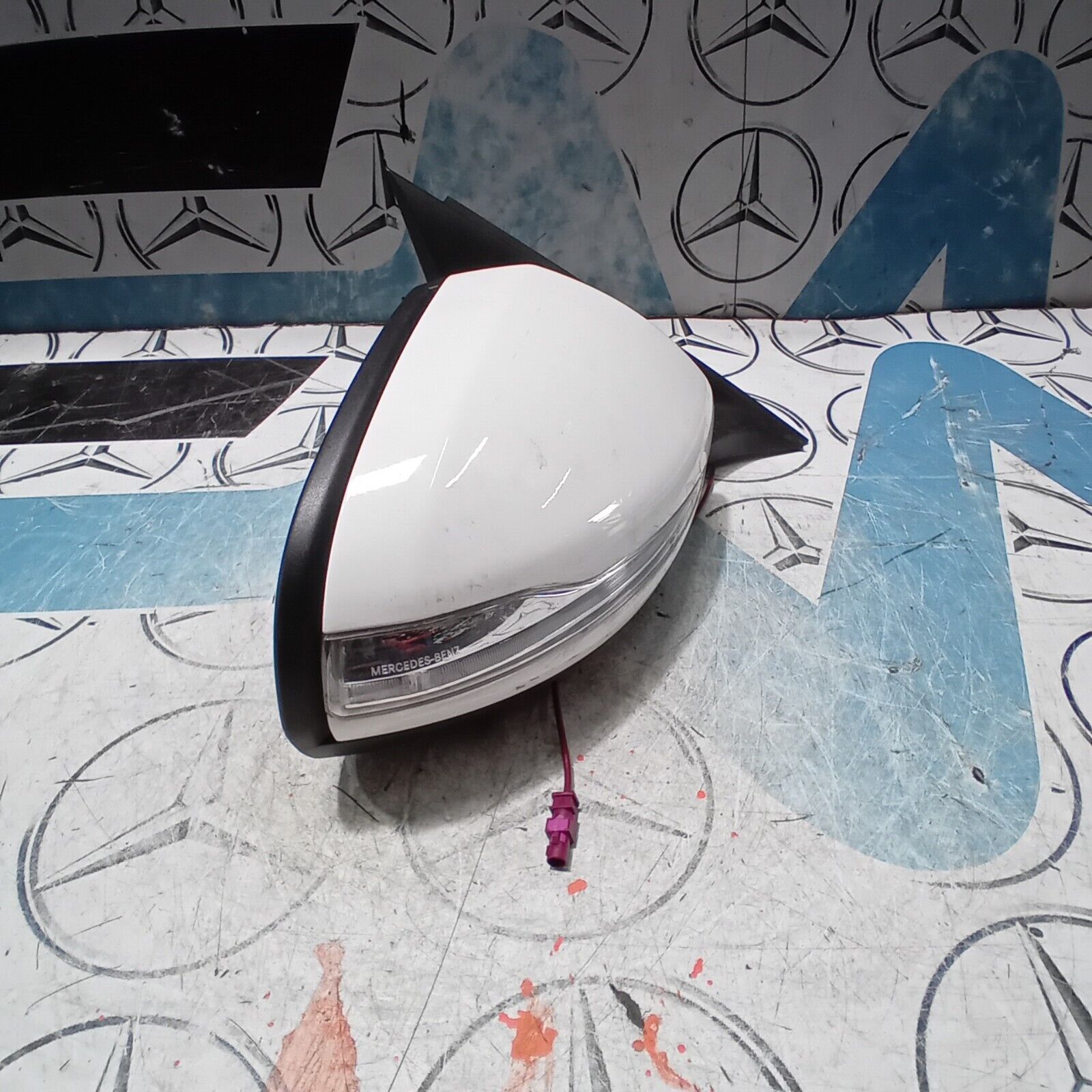 2015/2022 MERCEDES BENZ W205 WING MIRROR A2058102016 RIGHT SIDE