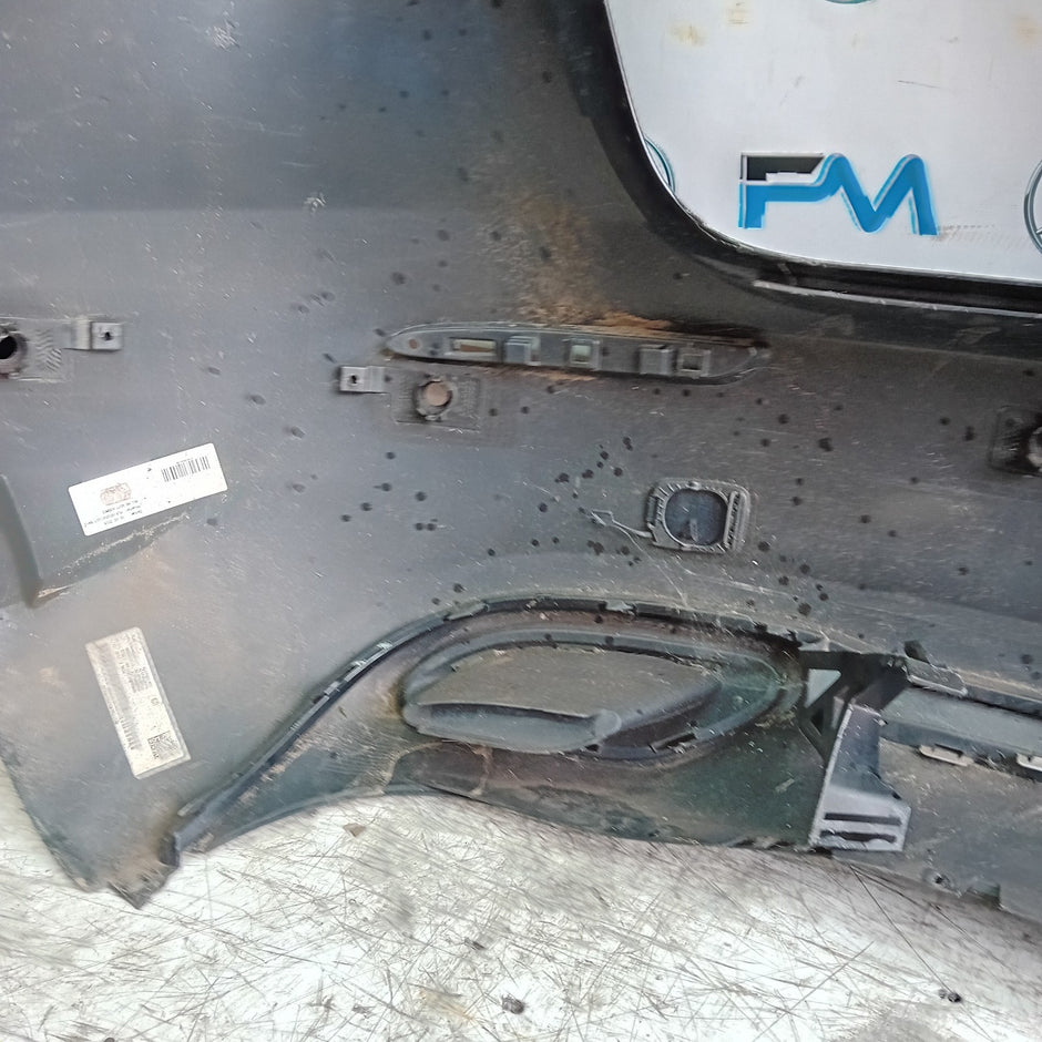 MERCEDES BENZ  A-CLASS W177 REAR BUMPER A1778805400 2018 BLACK FMX9
