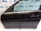 MERCEDES BENZ C-CLASS W204 PASSENGER SIDE FRONT DOOR N/S/F COMPLETE BLACK FMD68