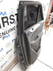 MERCEDES GLE W166  DRIVER REAR DOOR OSR GREY 2015- 2019 COMPLETE FMD562