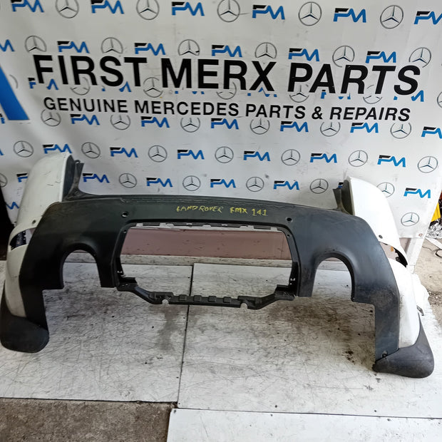 LAND ROVER SPORT REAR BUMPER WHITE 2013-2018 DK62 17D753AA FMX141