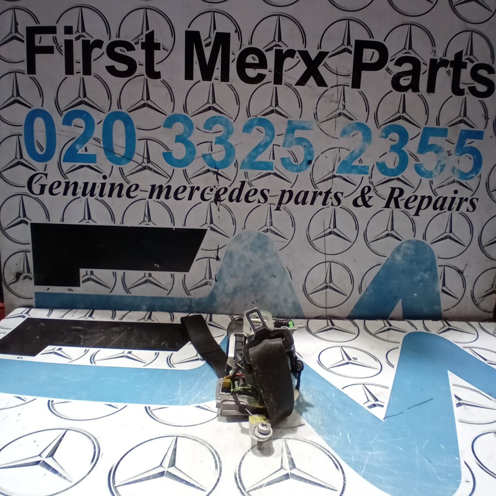 2009/2013MERCEDES BENZ W207 E CLASS COUPE FRONT SEAT BELT RIGHT SIDE A2078603685