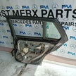 MERCEDES C-CLASS W204 EST DRIVER REAR DOOR OSR BLACK 2009-2014 FMD435