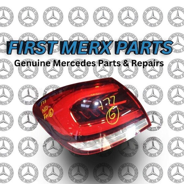 MERCEDES A Class W177 18-24 Rear Tail Light Left Passenger Side A1779068302 FM6