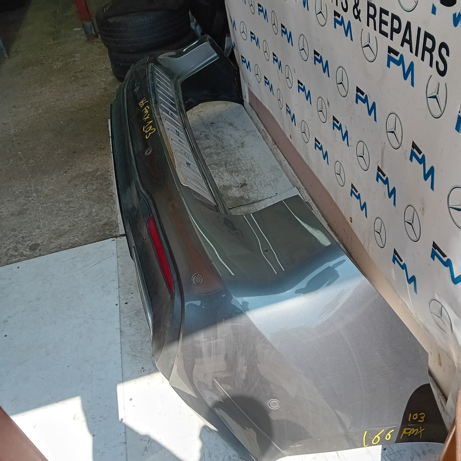 MERCEDES E-CLASS W213 ESTATE REAR BUMPER 2016 A2138852225 GREY COMPLETE FMX103