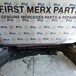MERCEDES BENZ C-CLASS W204  REAR BUMPER A2048850438 2016 WHITE COMPLETE FMX163