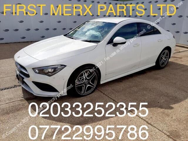MERCEDES CLA AMG LINE W118 2019-2022 BREAKING FRONTEND HEADLIGHT BONNE ...