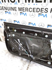 MERCEDES BENZ  C-CLS W205  PASSENGER FRONT DOOR NSF BLACK 2014-21  FMD601