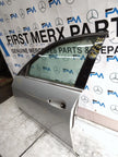 MERCEDES E-CLASS W212 SLN PASSENGER FRON DOOR NSF SILVER 2009-16 COMPLETE FMD346