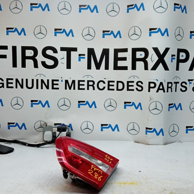 MERCEDES GLA X156 DRIVER RIGHT  REAR INNER TAIL LIGHT A1569060458 2015 FMT286