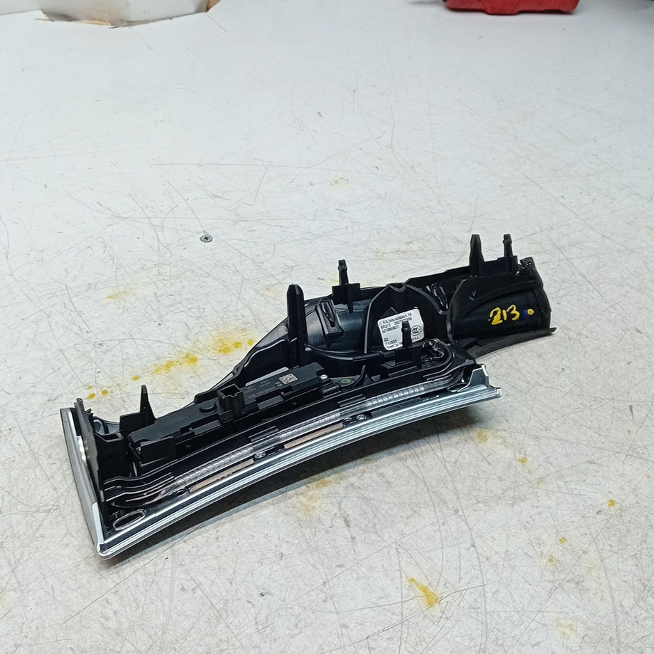 MERCEDES E-CLASS W213 DRIVER SUPPORT SYSTEM SWITCH & TRIM A2136808201 FM001387