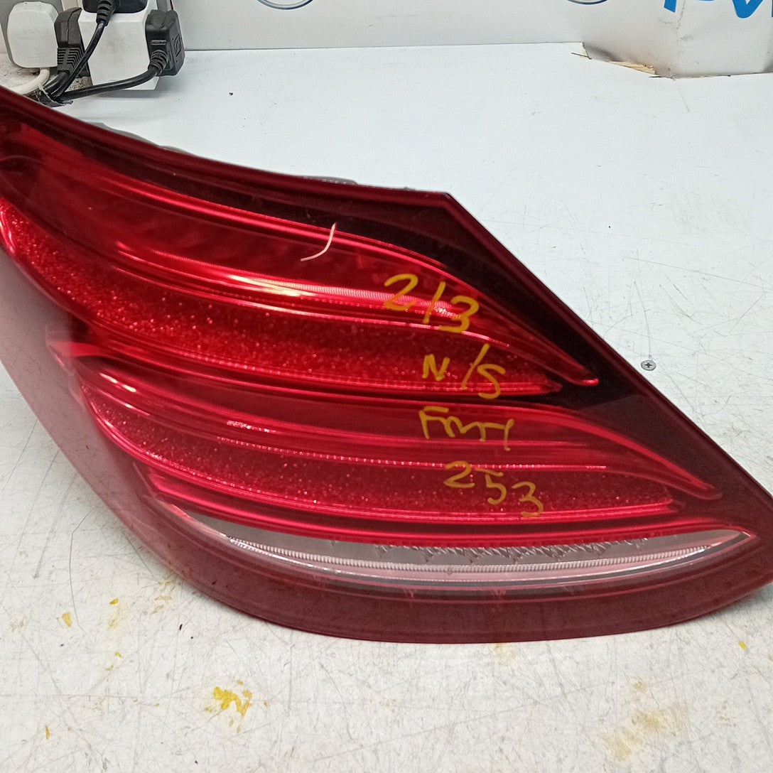 MERCEDES E-CLASS W213 PASSENGER LEFT NS REAR TAIL LIGHT A2139067900 FMT253