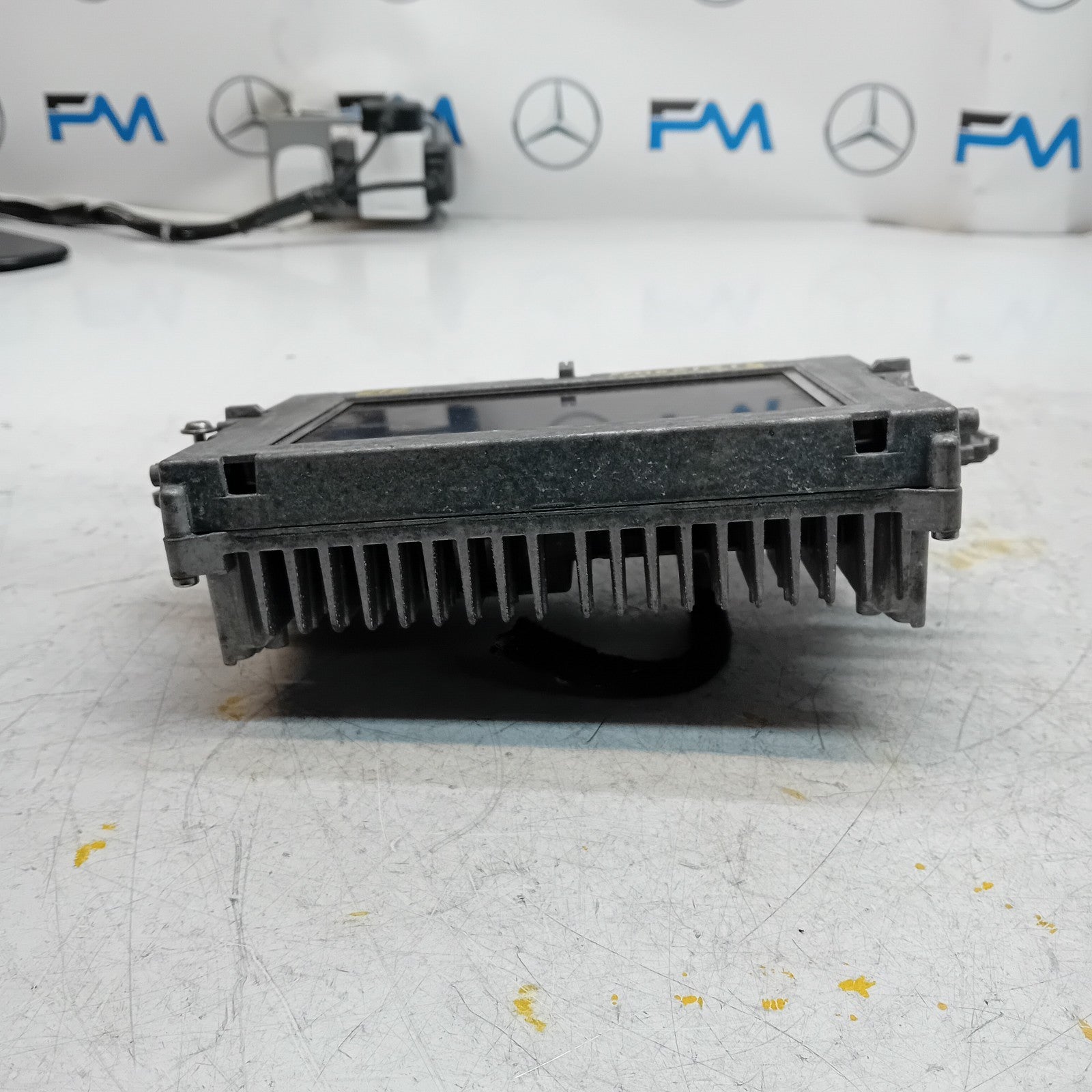 MERCEDES BENZ E-CLASS W212 SAT NAV DISPLAY SCREEN A2129004900 FM001215