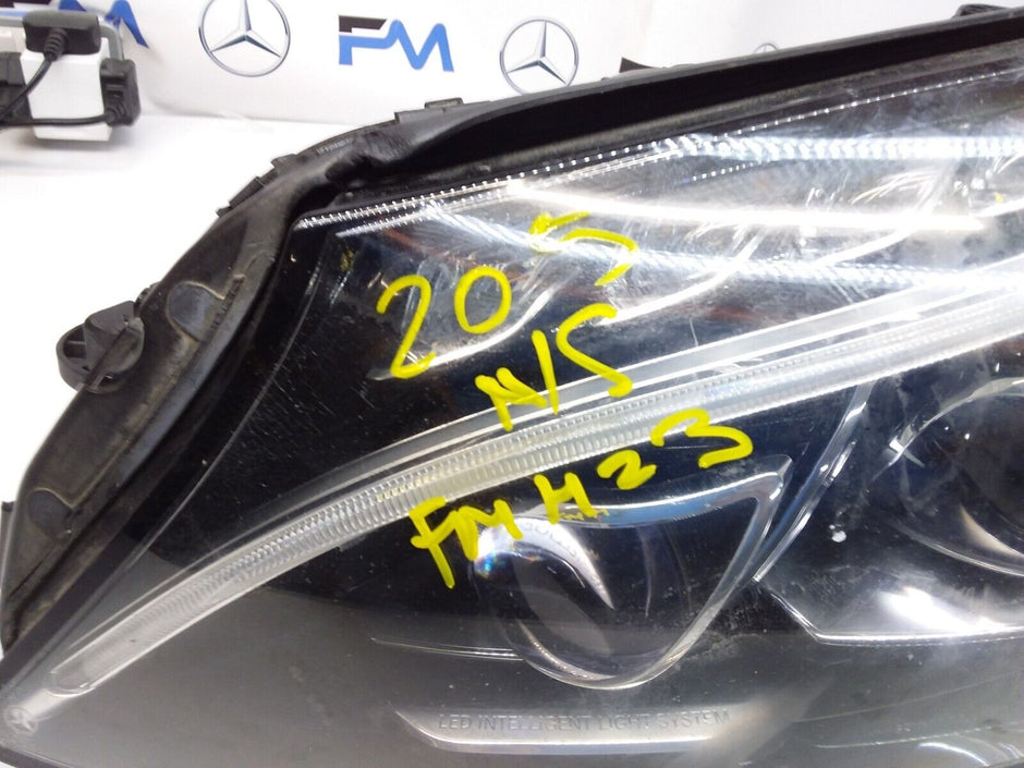 2019 MERCEDES C-CLASS W205 N/S Passenger Side Front Headlight  FMH23