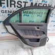 MERCEDES E-CLASS W212 DRIVER REAR DOOR OSR  2009-16 SILVER COMPLETE FMD389