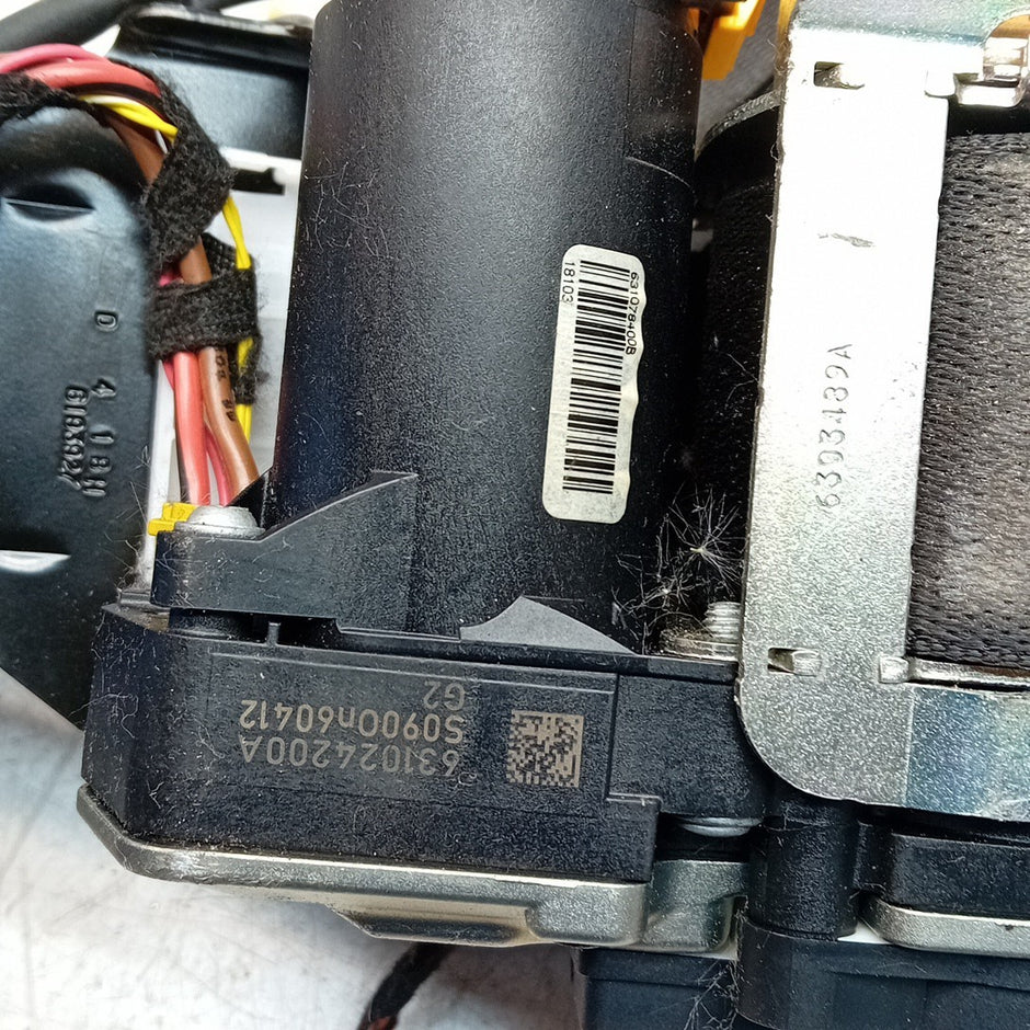 MERCEDES BENZ S-CLASS W222 SEAT BELT FRONT DRIVER OS 2018 A2228604200 FM001227