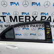 MERCEDES A-CLASS W176 SLN DRIVER REAR DOOR OSR WHITE 2012-18 COMPLETE FMD266