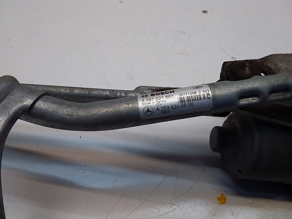 MERCEDES GLC WIPER MOTOR & LINKAGE FRONT A2538205600 W253 2015-2022 FM00193